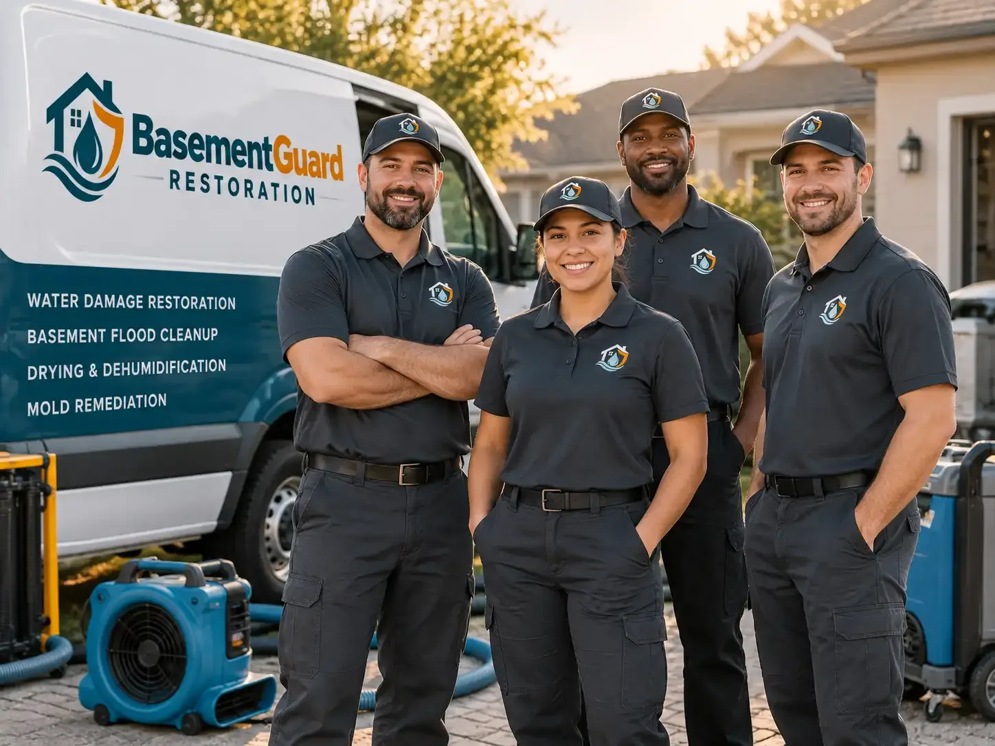 Basement Water Damage Restoration company in Rocky Mount, NC